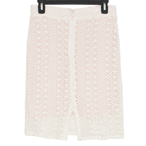 Free People Skirt Coquette Cottage Lolita Boho Fairy Soft Girl Beach Coastal 8 - Picture 8 of 8